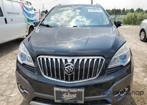 2014 Buick Encore Premium z USA, uszkodzony, nr VIN KL4CJDSB2EB650759